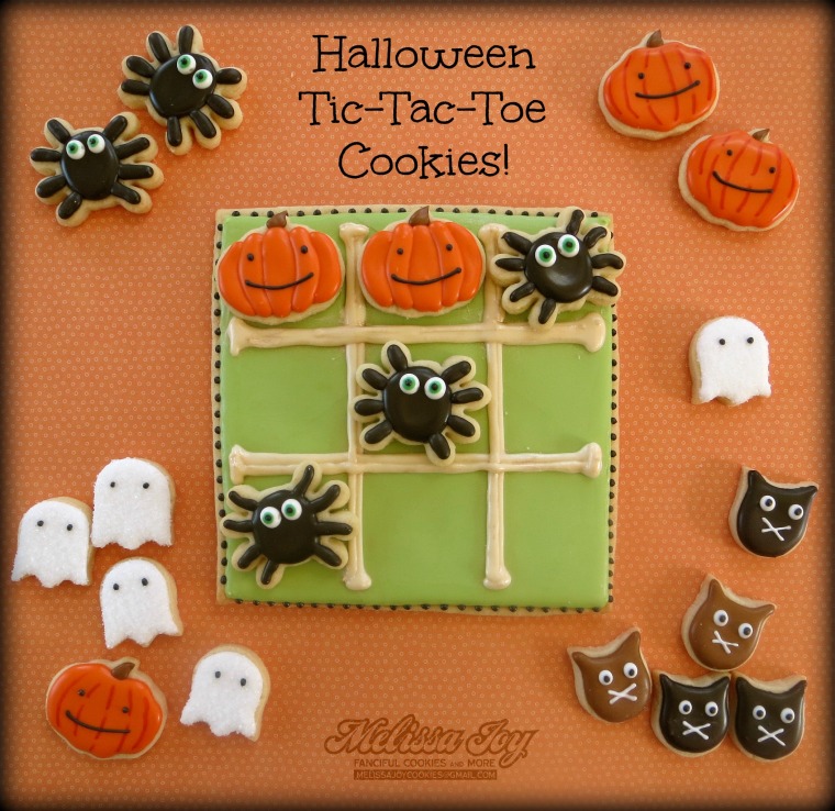 Halloween Cookies by Melissa Joy