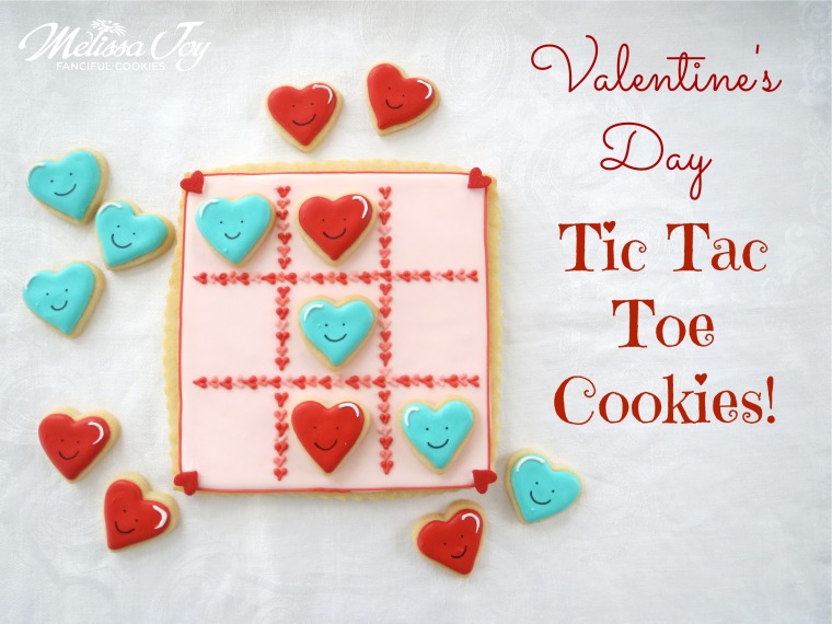 Valentine Cookies by Melissa Joy