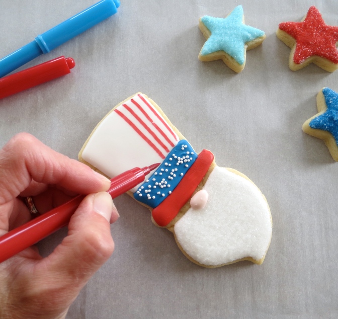 Uncle Sam How To by Melissa Joy Cookies