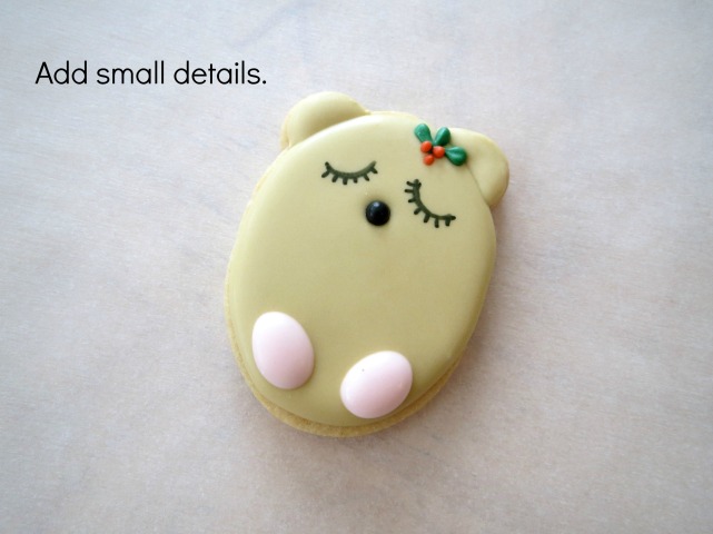 holiday hedgie how-to by melissa joy cookies