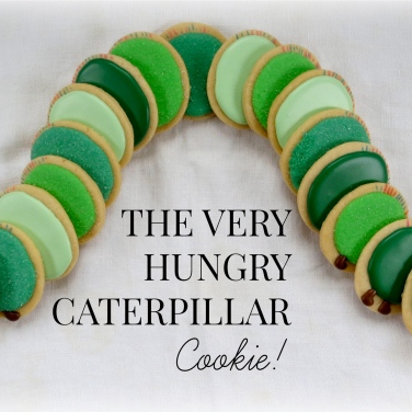 The Very Hungry Caterpillar Cookie Platter
