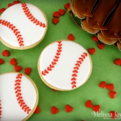baseball-cookies